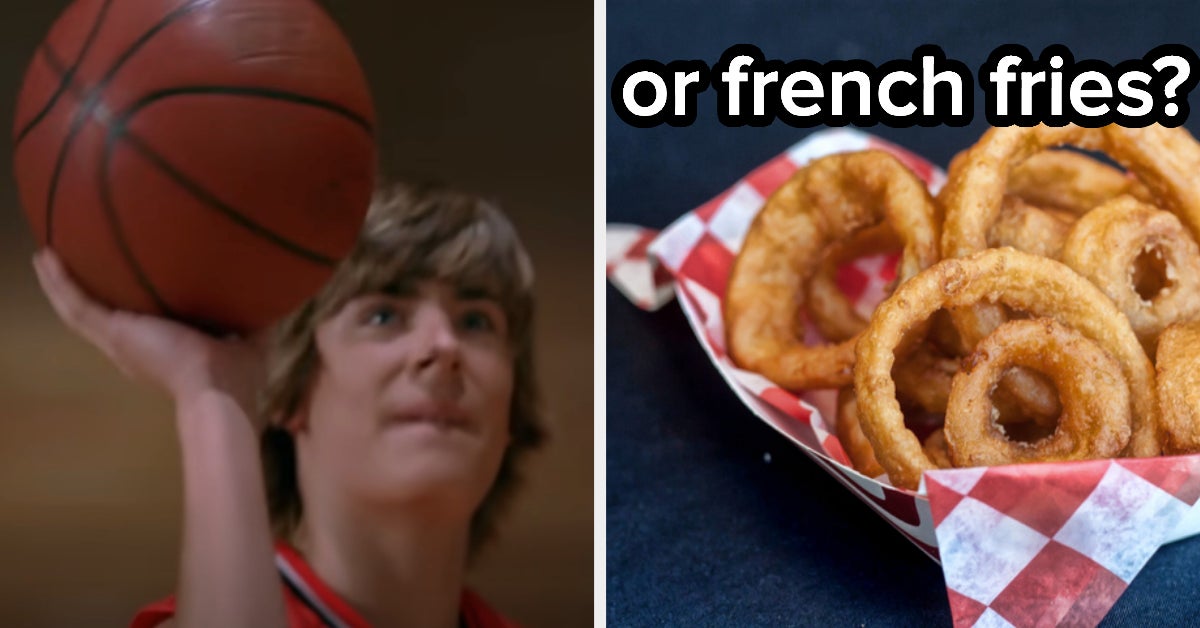 "This Or That" Food Sports Quiz