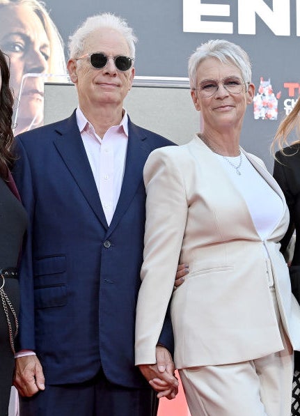 Christopher Guest and Jamie Lee Curtis