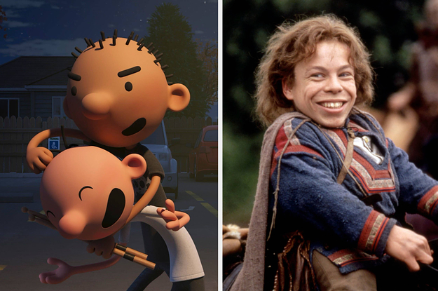 Images form Wimpy Kid and Willow