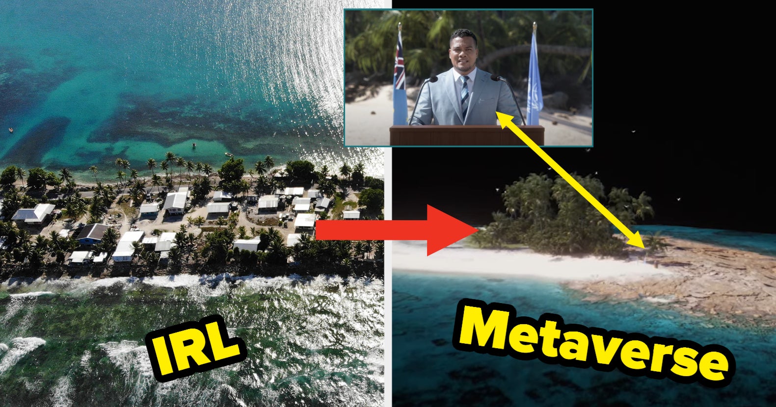 Tuvalu Set To Become First Virtual Nation In The Metaverse