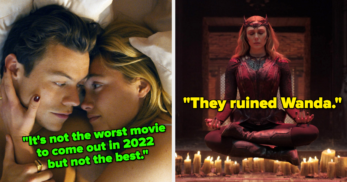 2022's Rotten Movies You Loved: Fan Favorites of the Year