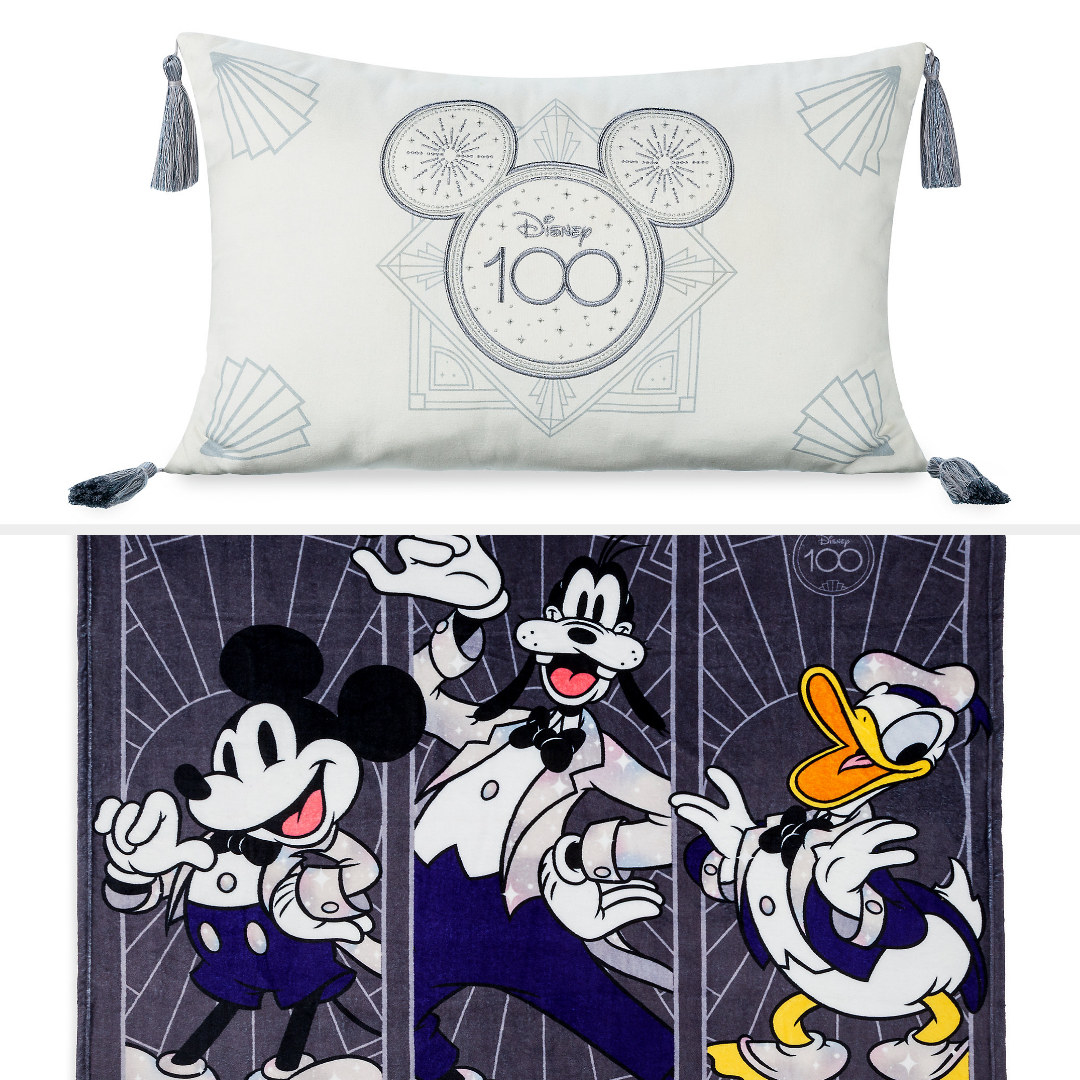 Disney pillow and blanket