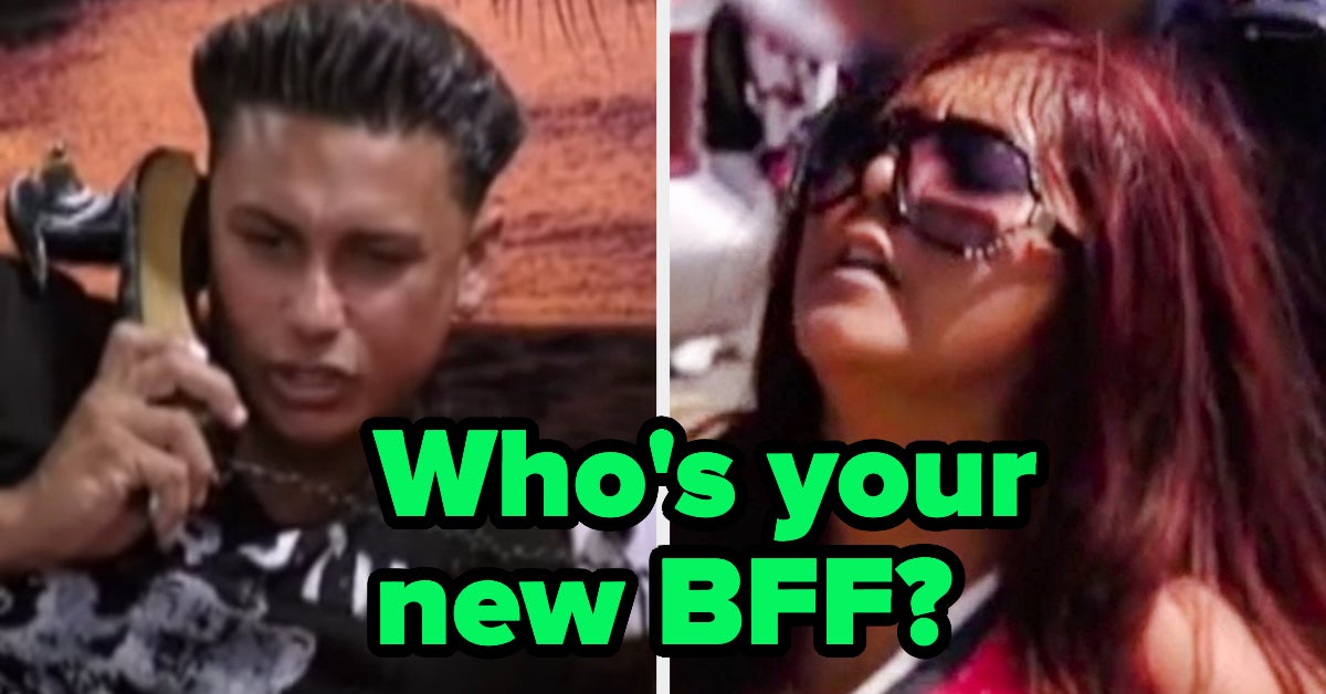Jersey Shore Cast Bestie Quiz