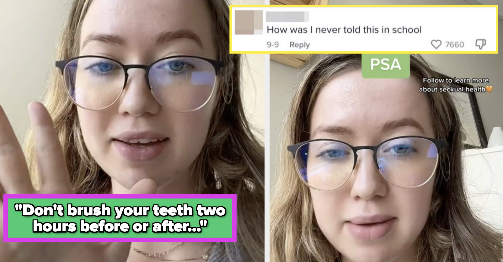 The Internet Is Telling Everyone Not To Brush Your Teeth After Oral, So I Went To An Expert For The Truth