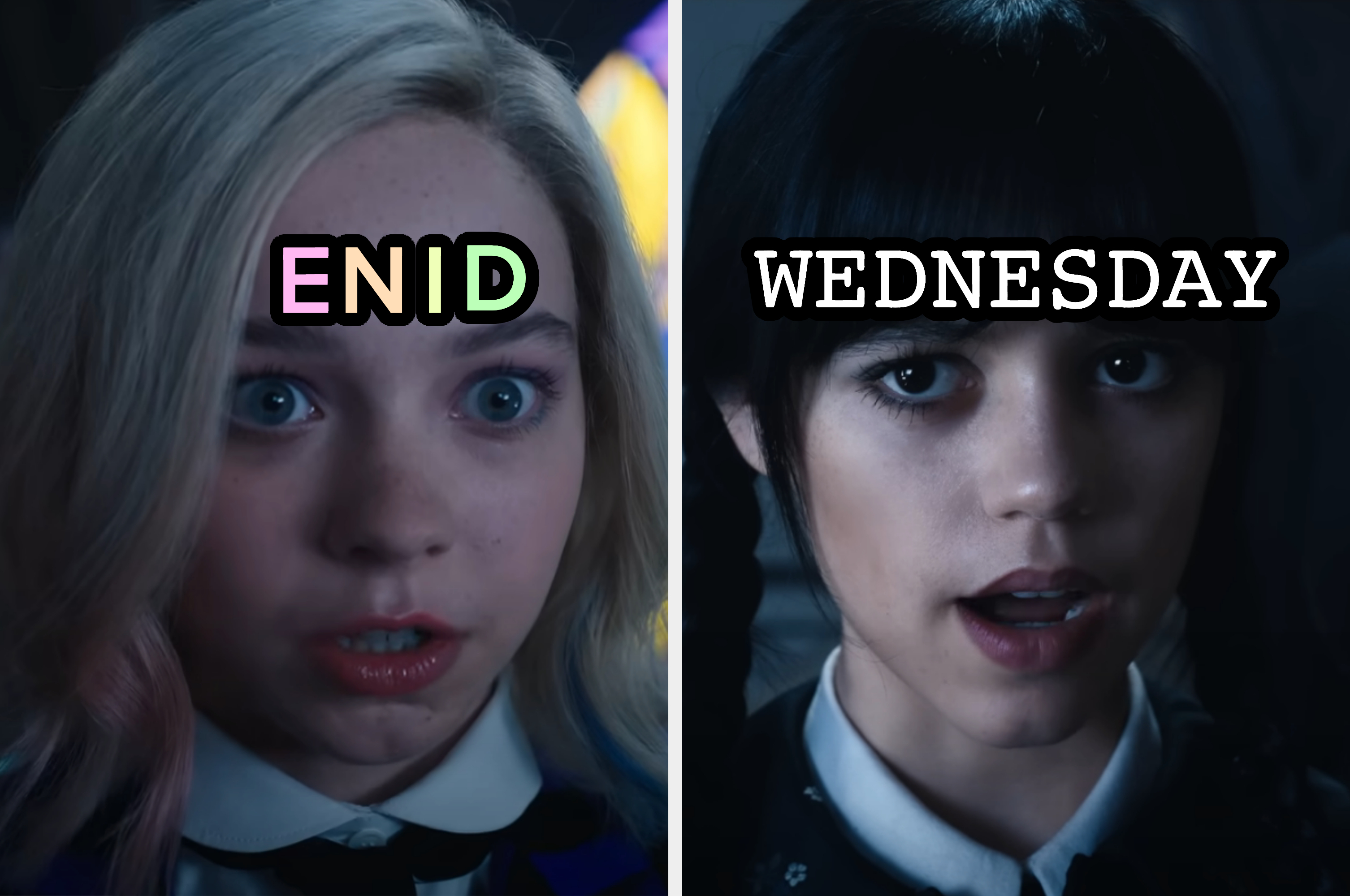 Are You More Wednesday Or Enid?