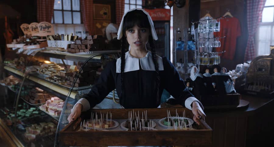 She's Back: Wednesday Addams Reclaims Her Throne as a Pop Culture