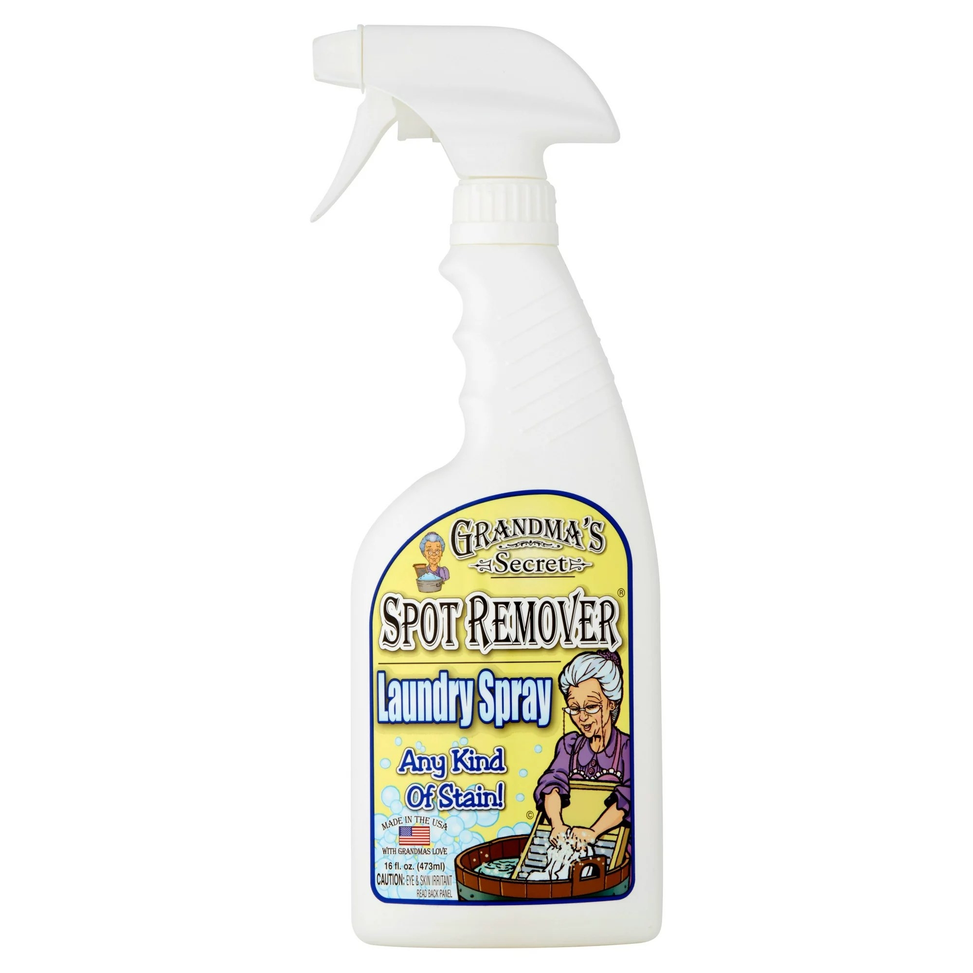 The stain remover spray