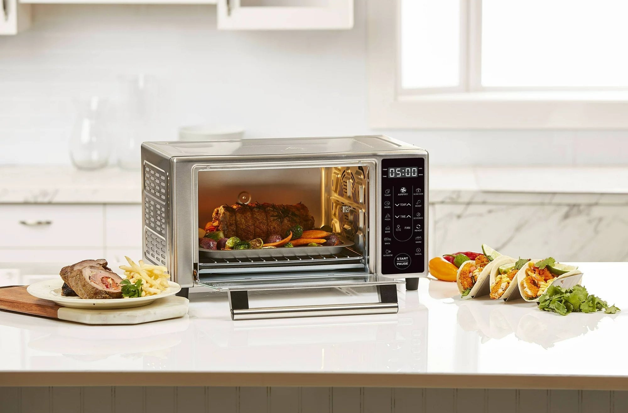 The air fryer/toaster oven