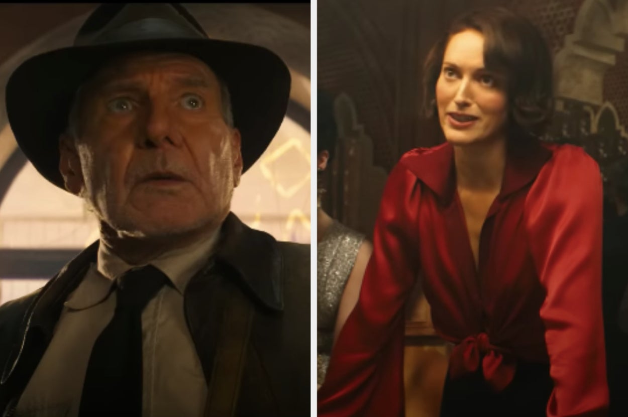 Indiana Jones and his goddaughter