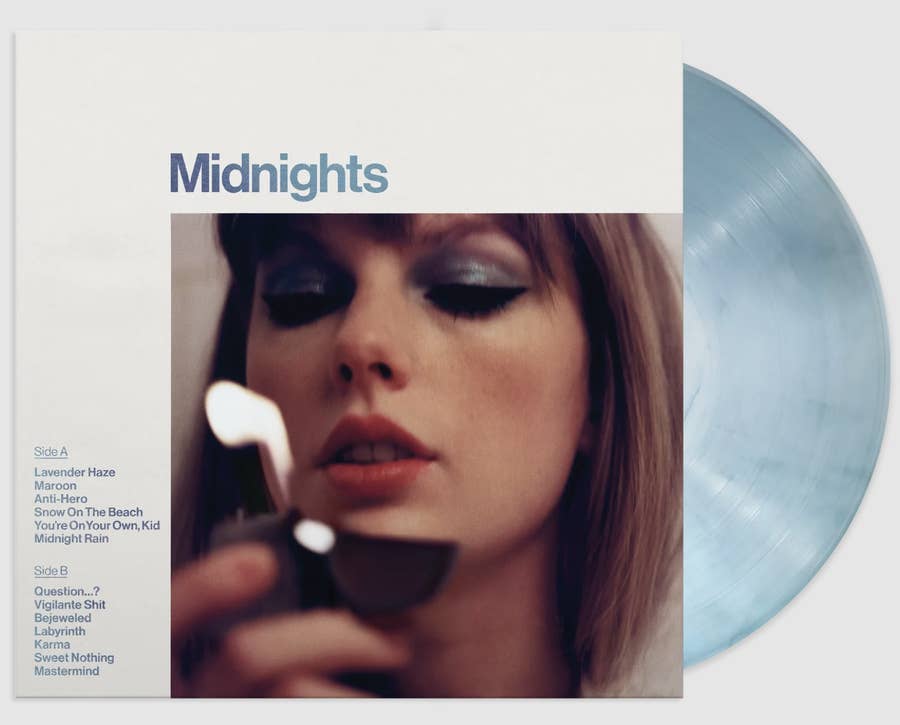 All Of Taylor Swift's Midnights Broken Records As Of 2022