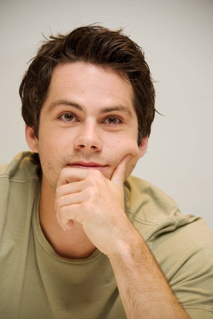 Closeup of Dylan O'Brien