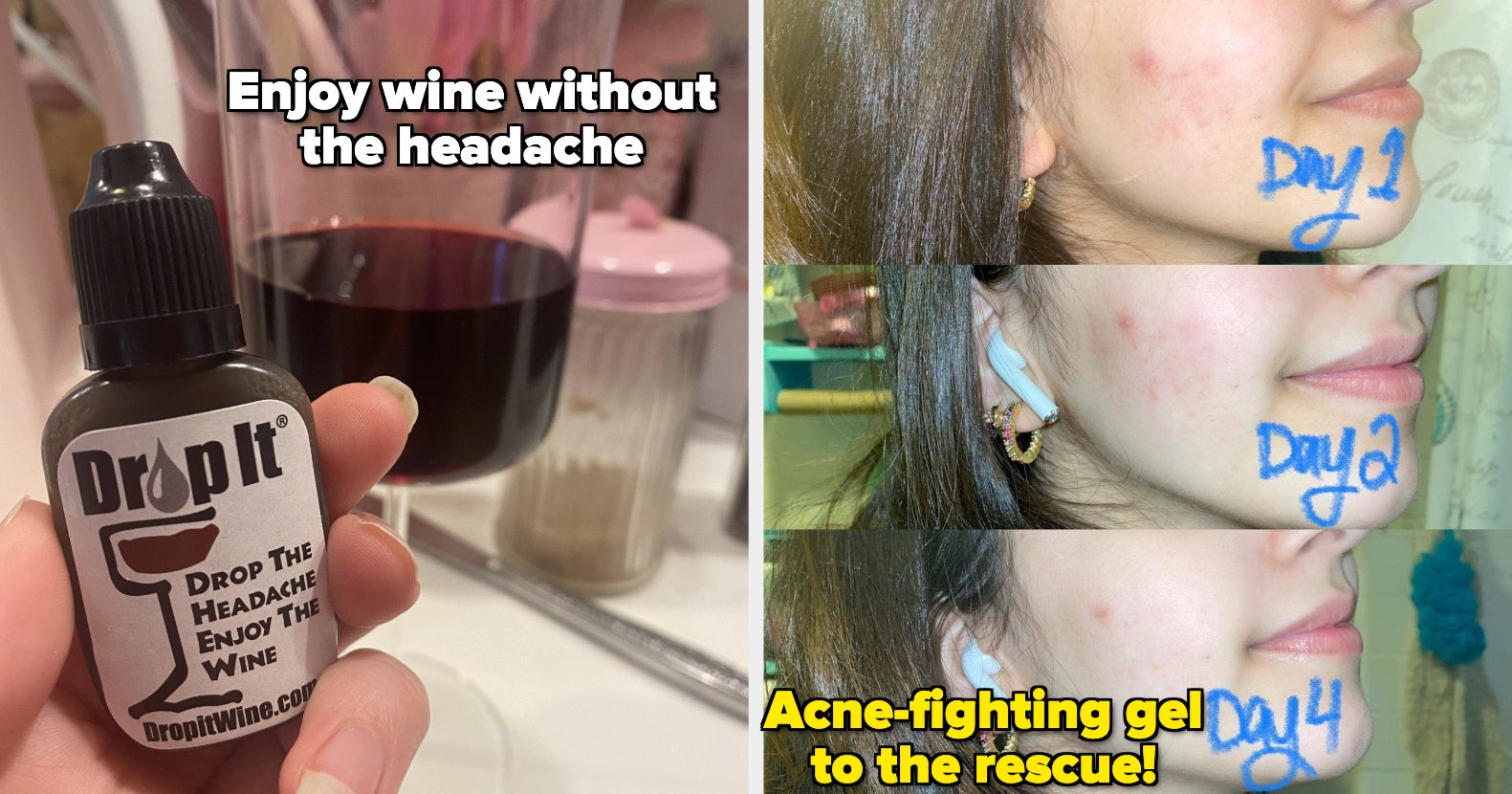 Stop Wine Headaches, Sulfite and Tannin Reducer For Wine