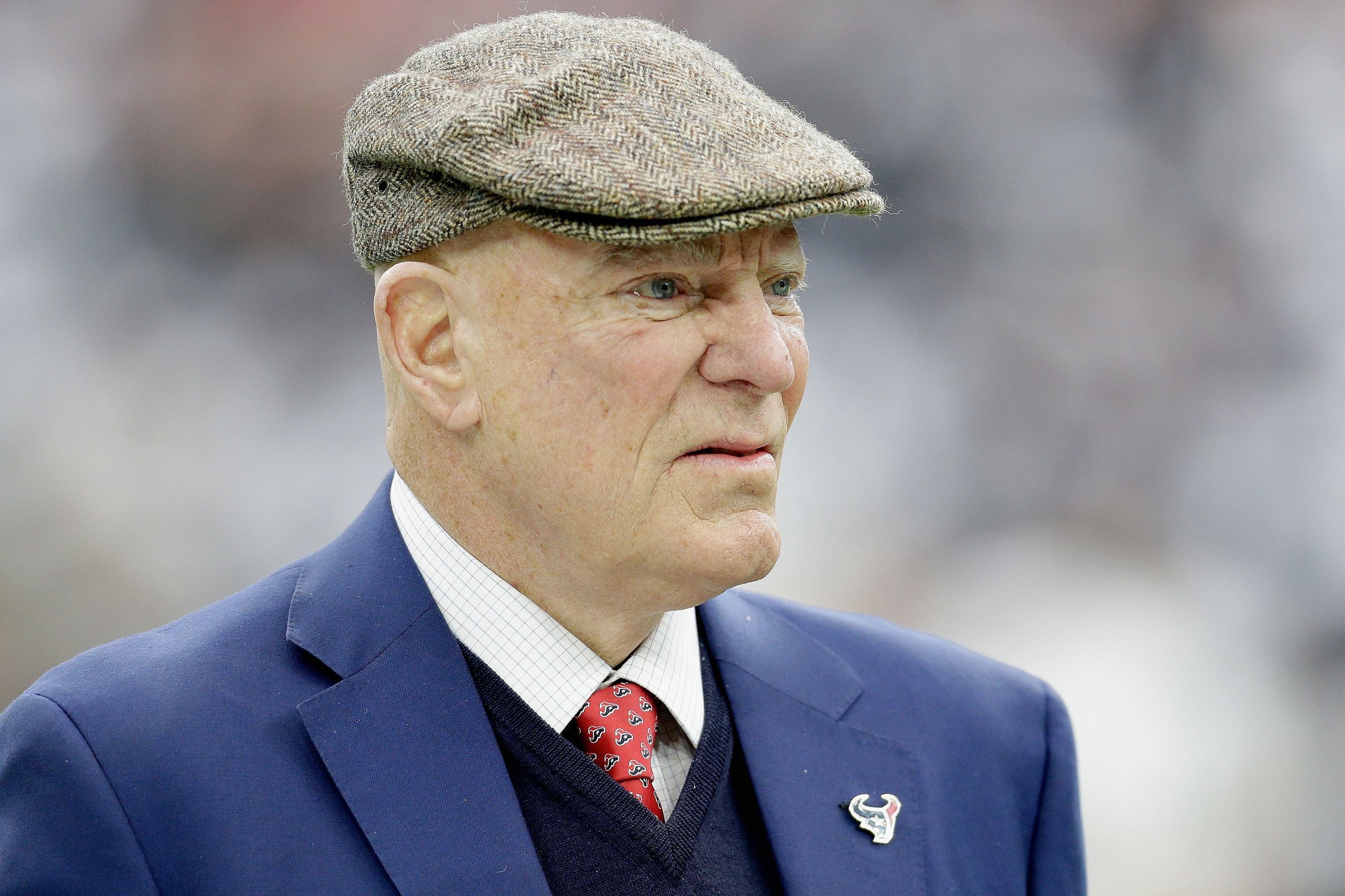 Bob McNair close up.