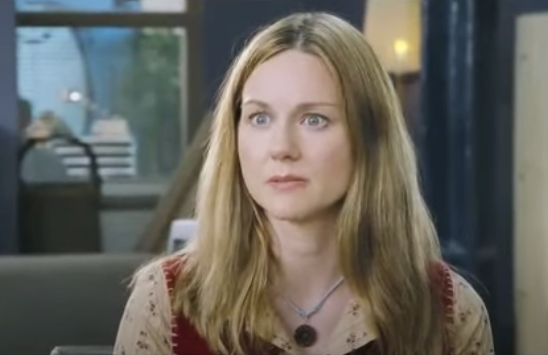 Laura Linney looking stunned