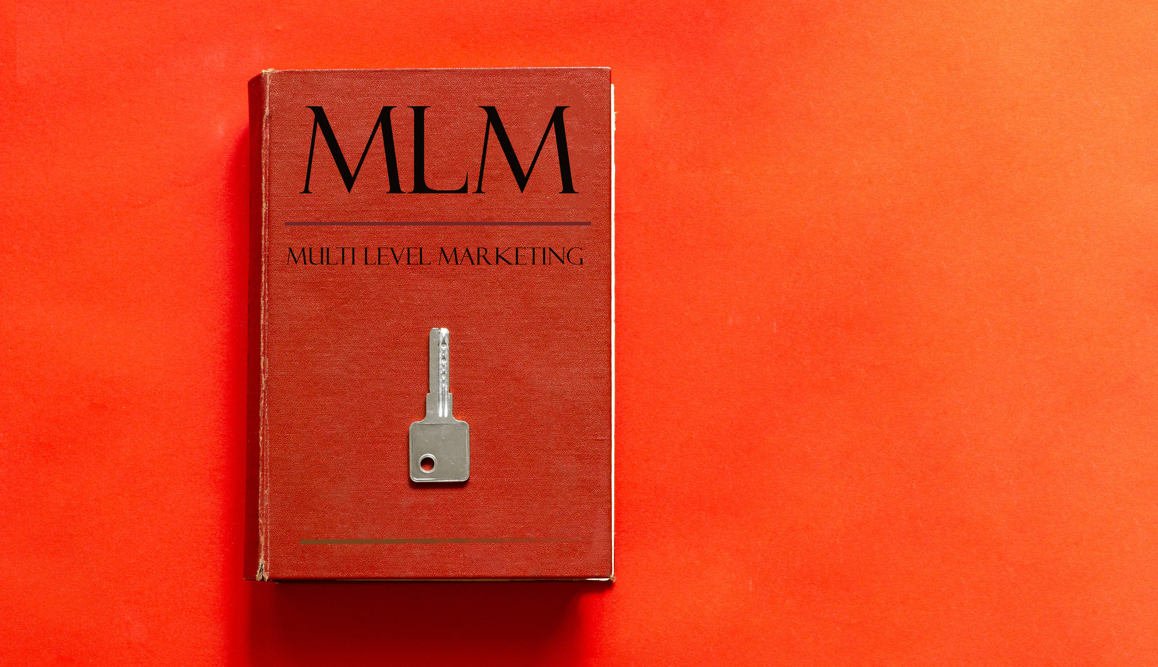 book about multi level marketing