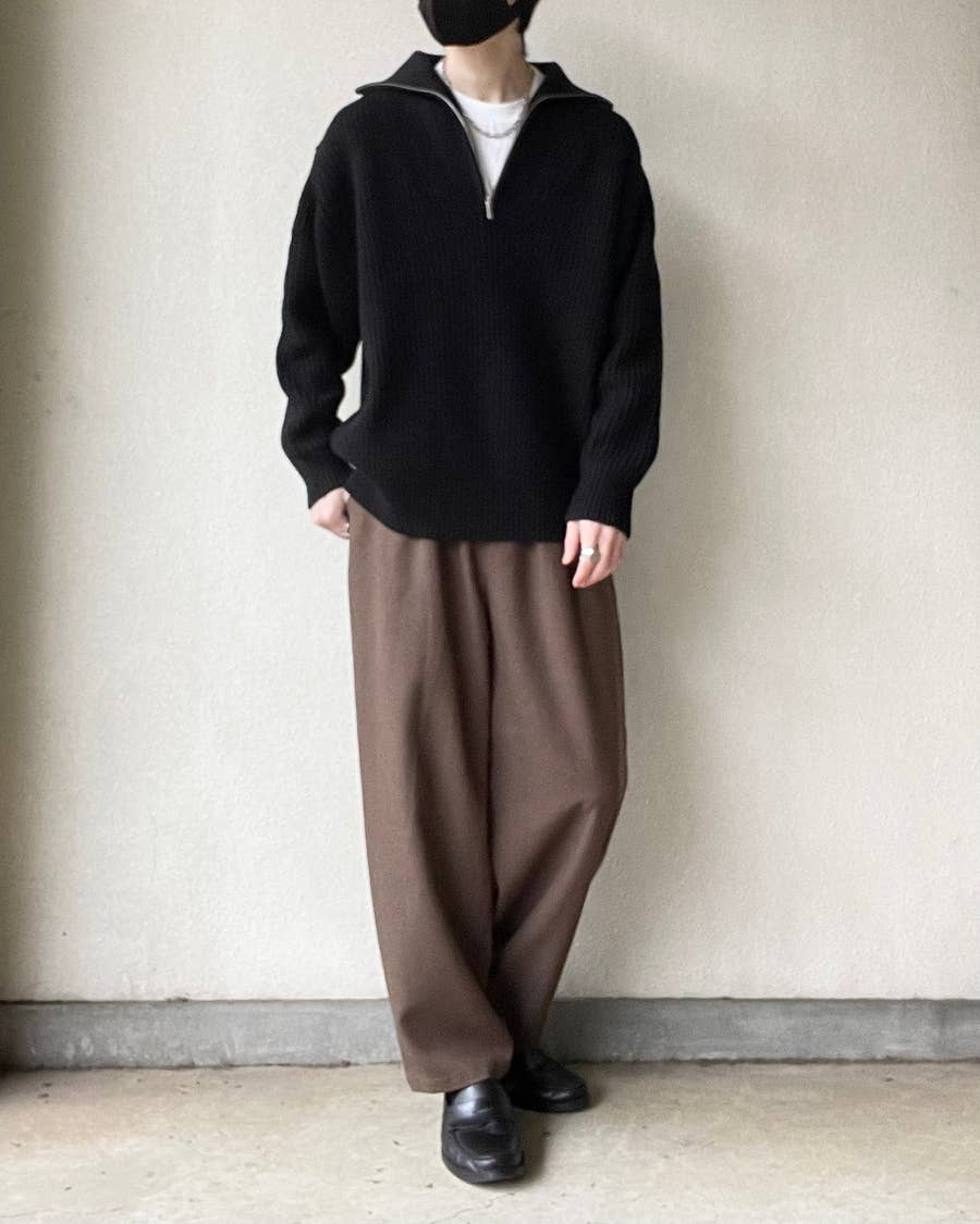 売り切れる前に急いで！【GU】の「着回し最強ニット」今っぽいデザイン 