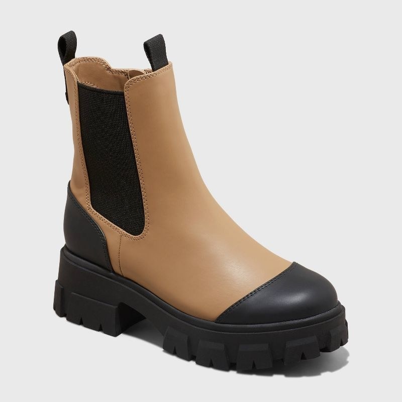 Target 2024 tan boots