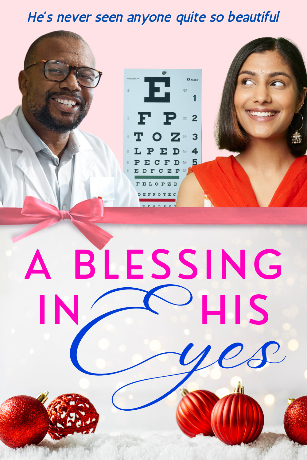 A Blessing in His Eyes