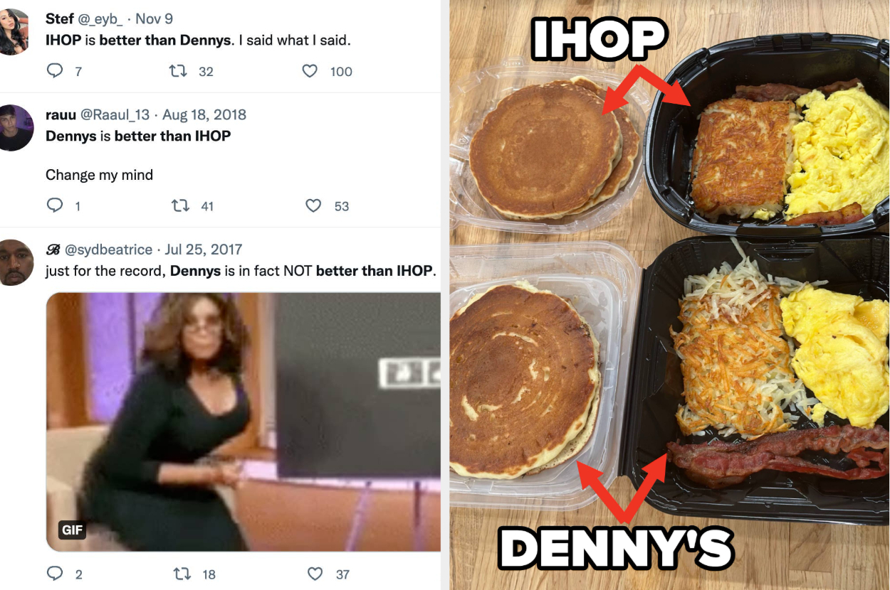 Denny's & IHOP Menu & Hours Near Me: Is it Open On Christmas 2017