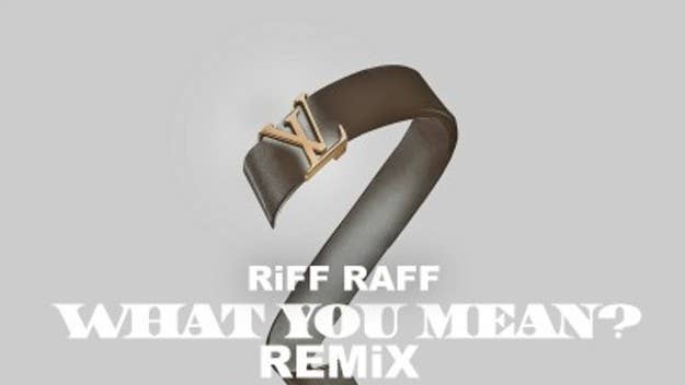 Riff Raff links up with Doe Boy for the remix.