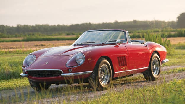 It's now the most expensive car auctioned in the USA.