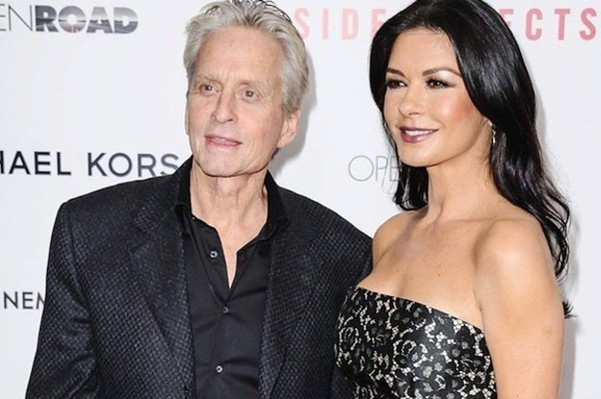 Michael Douglas Catherine Zeta Jones Divorce 2022