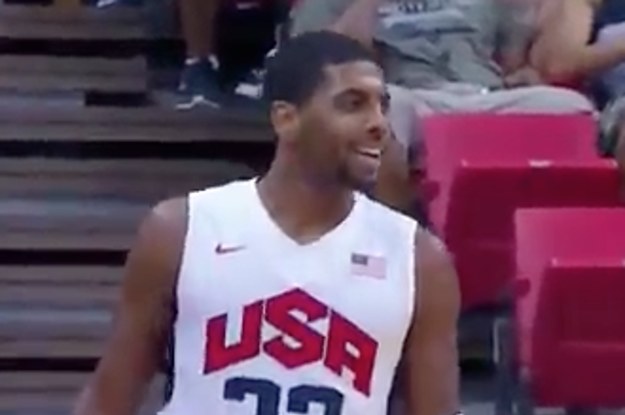 kyrie irving speaking