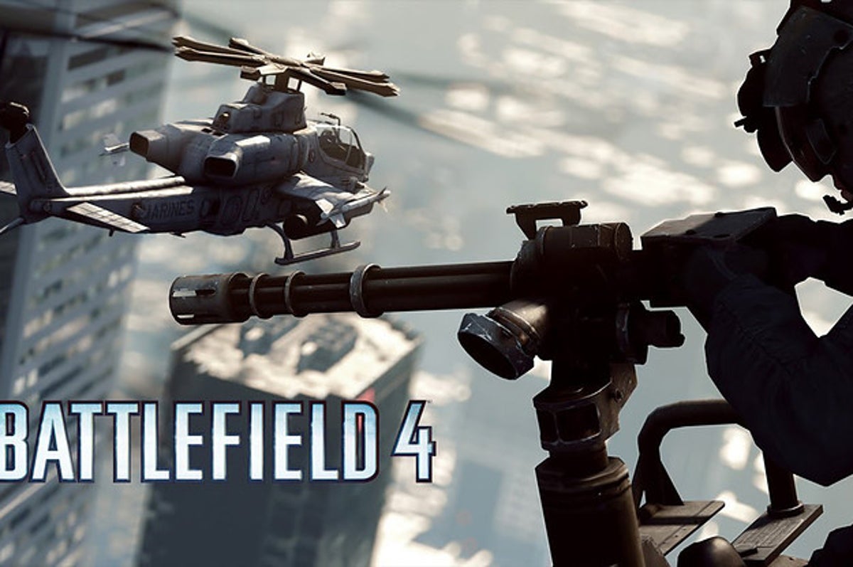Battlefield 4 Battlelog to be shown today