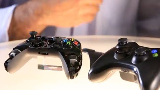 Major Nelson details the Xbox One controller.