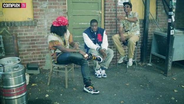 A visual preview of Scotty's down south cut featuring Big K.R.I.T. and Trinidad Jame$.