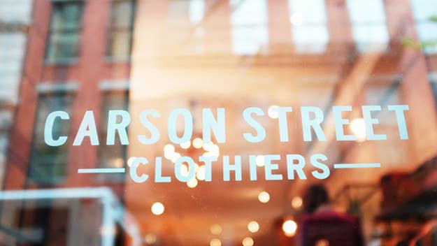 See why the New York menswear shop offers guys more than just clothes. Former lawyers Brian Trunzo &amp; Matt Breen developed a passion for quality men's clothing.