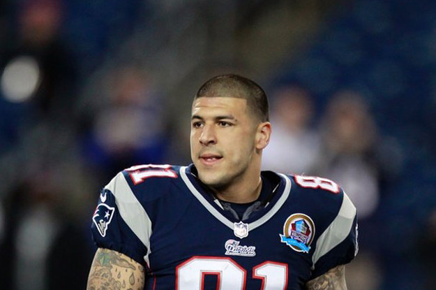 Patriots offering free exchanges on Aaron Hernandez jerseys