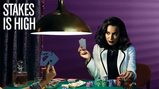 On "Glee," Naya Rivera plays everybody's favorite cage-dancing lesbian cheerleader. In real life she's expanding into music and movies while finding time to kick it with Big Sean. Looks like she's playing her cards right.