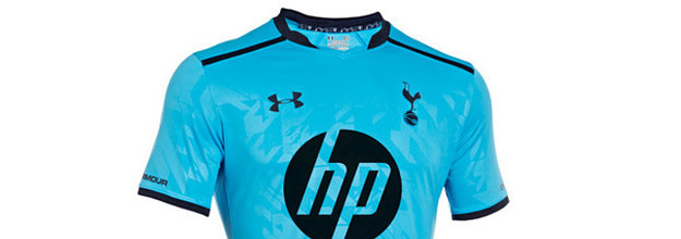 Soccer Jersey Under Armour Tottenham 2013/2014 Third Kit Soccer Jersey