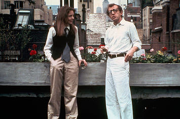 Woody Allen and Diane Keaton in Annie Hall