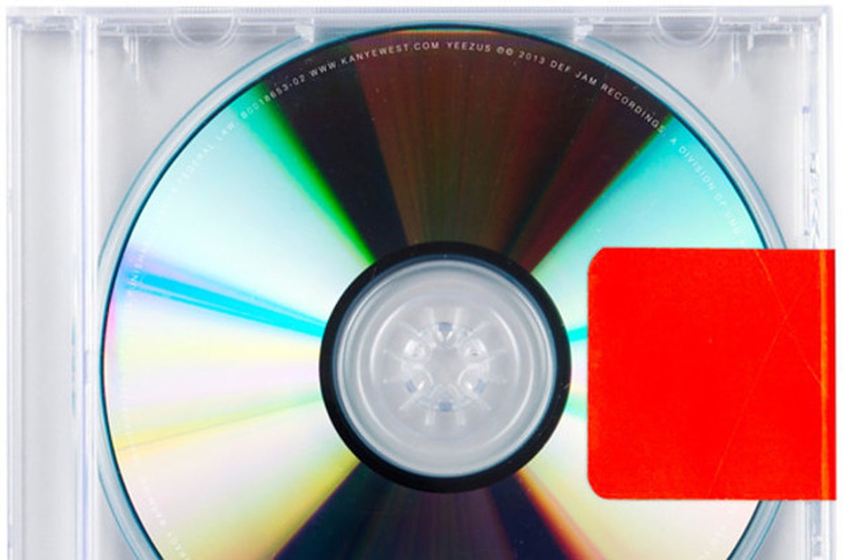 The Design Evolution of Kanye West's Album Artwork