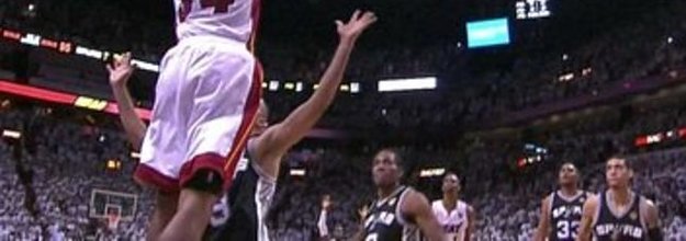 Ray Allen hits a clutch three to help Heat bury the Spurs (VIDEO) - NBC  Sports