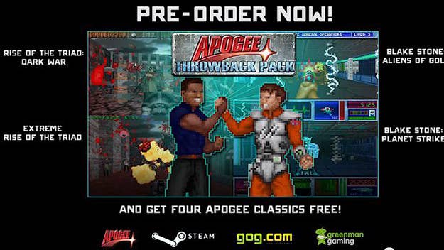 Remake of classic ROTT drops July 31, pre-order to get Throwback pack