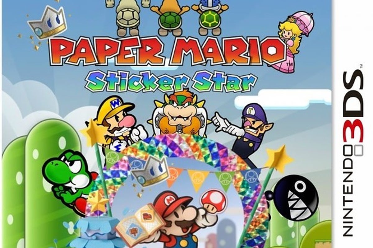 Paper Mario: Sticker Star - Nintendo 3DS, Nintendo 3DS