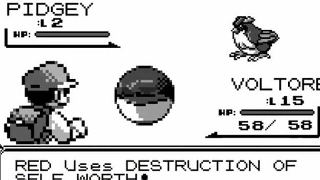 The protagonist of &quot;Pokemon Red&quot; is a dick.
