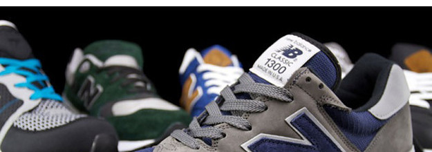 New Balance Fall Collection Complex