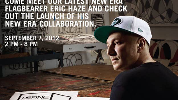 Tight collaboration from New Era x Eric Haze.