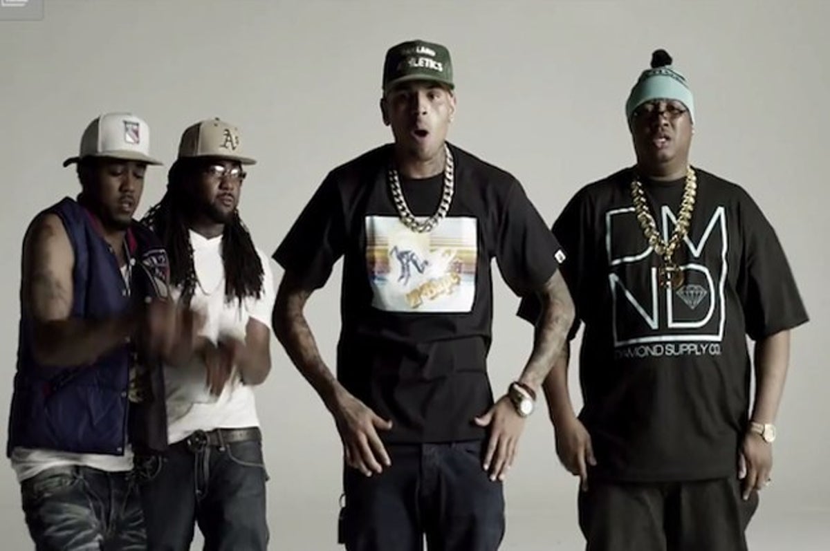 Video: E-40 f/ Young Jeezy, Chris Brown, French Montana, Red Cafe