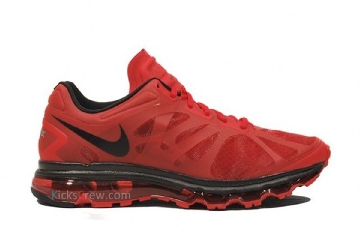Nike Max+ 2012 "University Red" Complex