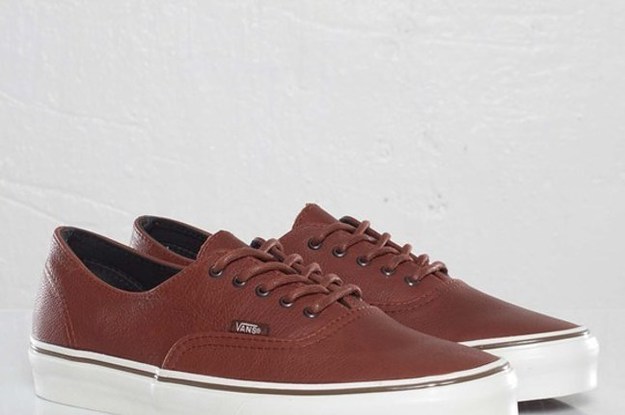 Vans u authentic decon sale leather