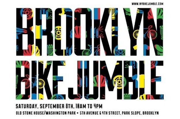 Brooklyn bike jumble hot sale
