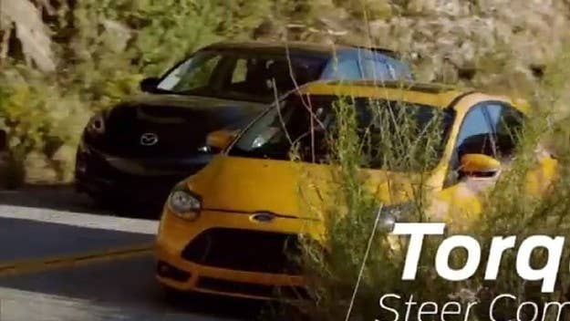 Want to see why Ford says the Focus ST is better than a BMW M3?