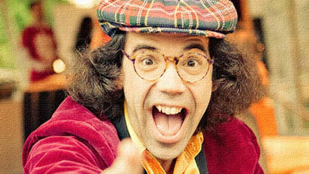 Ending each interview, Nardwuar delivers two signature moments, telling interviewees to “keep on rockin’ in the free world” &amp; saying “doot doola doot doo".