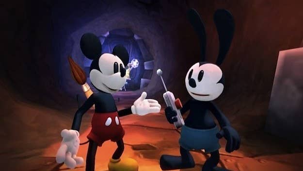 Can't remember what happened in "Epic Mickey"? This'll tell you everything you need to know.