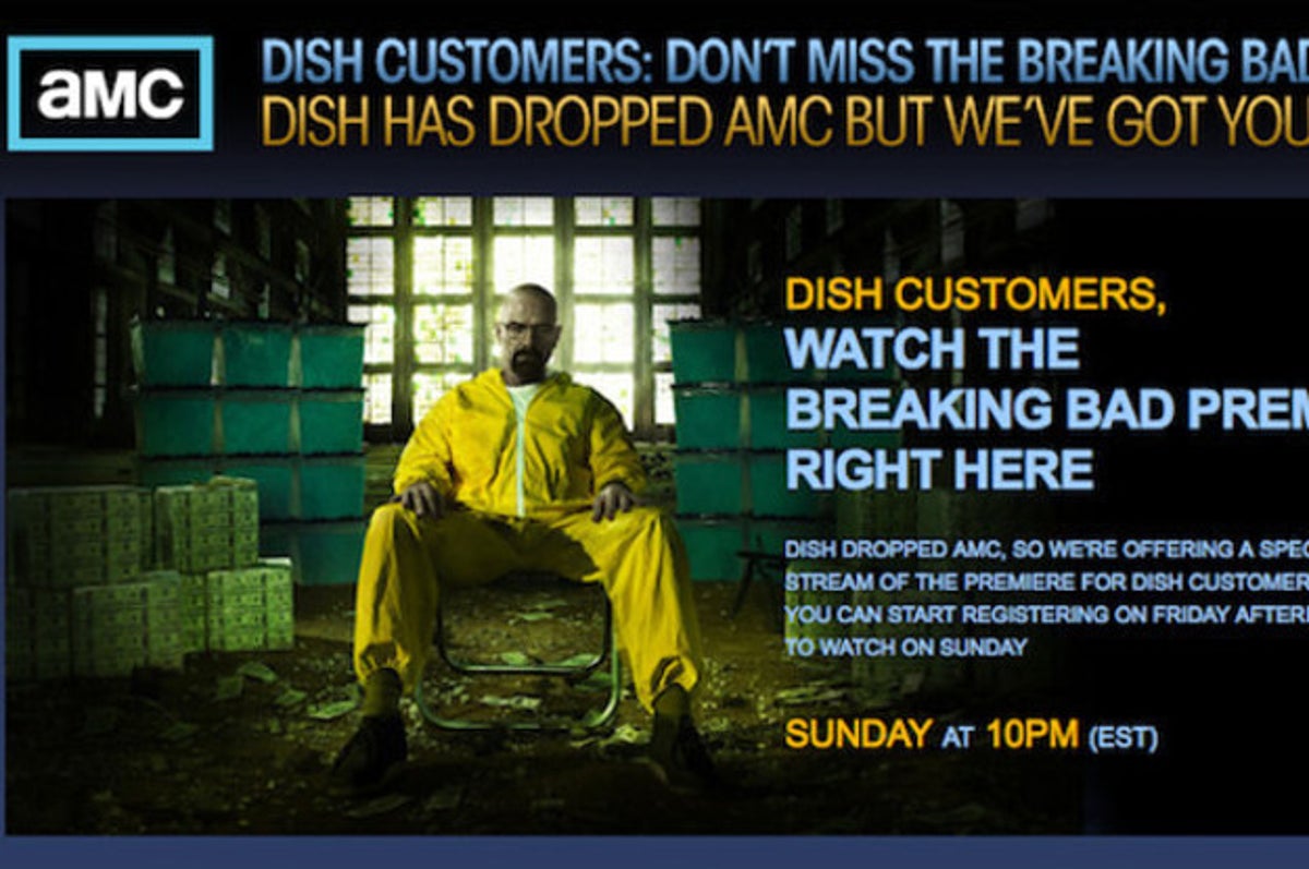 Breaking Bad - AMC Series - Where To Watch